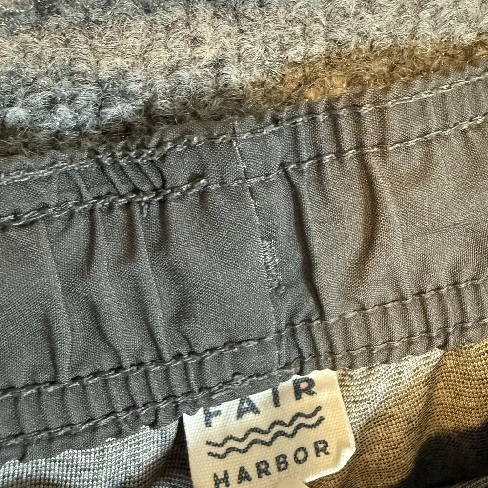 Fair Harbor Swim Trunks‎ Mens 2XL Blue Board Shorts Swim Surf Casual Lightweight